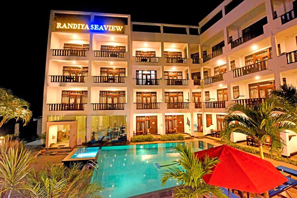 Randiya Sea View Hotel Mirissa Eksteriør billede